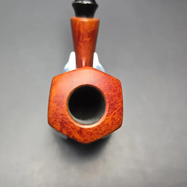 Neerup Selection 3 Smooth Panel Brandy Estate Briar Pipe, Unsmoked - Image 7