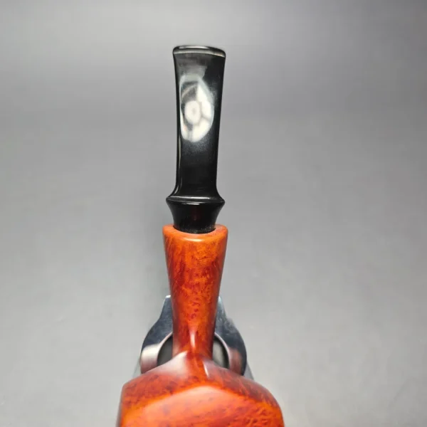 Neerup Selection 3 Smooth Panel Brandy Estate Briar Pipe, Unsmoked - Image 8