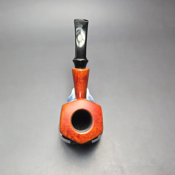 Neerup Selection 3 Smooth Panel Brandy Estate Briar Pipe, Unsmoked - Image 9