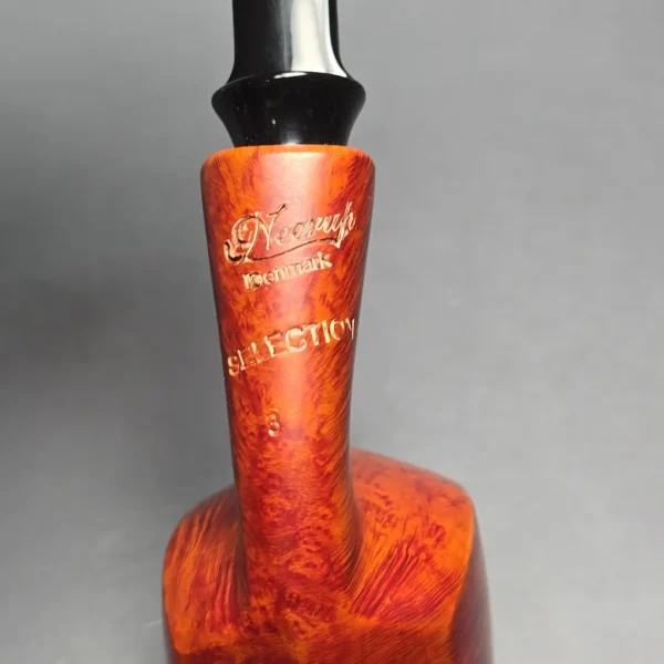 Neerup Selection 3 Smooth Panel Brandy Estate Briar Pipe, Unsmoked - Image 11