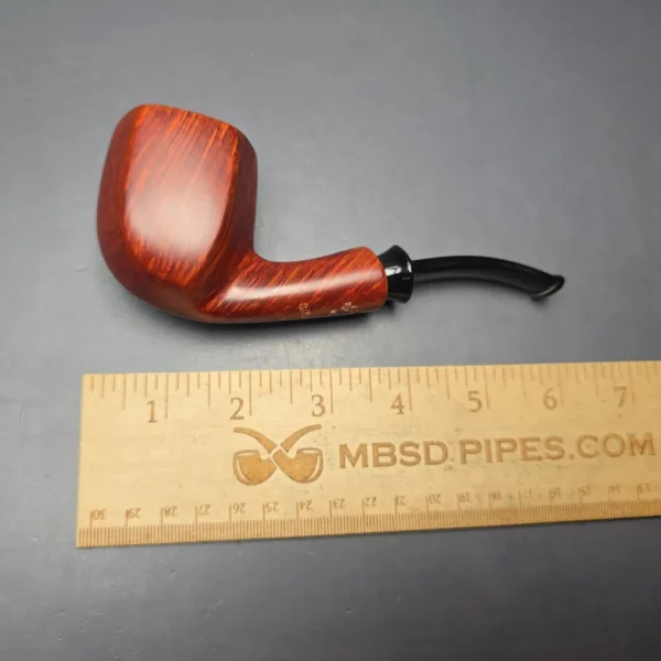 Neerup Selection 3 Smooth Panel Brandy Estate Briar Pipe, Unsmoked - Image 12