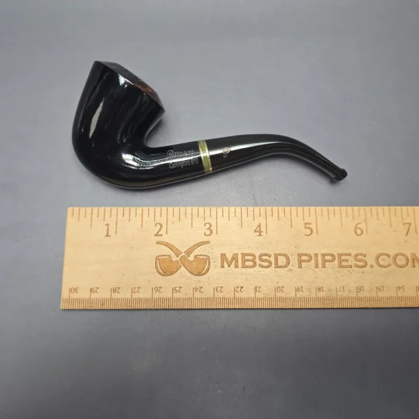 Peterson Carlingford B10 Smooth Calabash Estate Briar Pipe, Unsmoked - Image 12