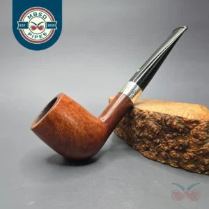 Dunhill 1972 Bruyere 252 Smooth Billiard w/ Silver Estate Briar Pipe, English Estates