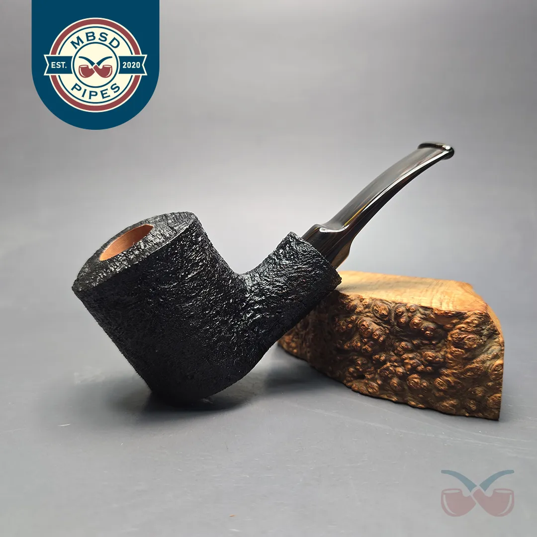 Buckeye Hand Made Sandblasted "Elbow" Dublin (New)