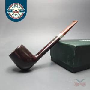 Peterson Irish Harp 264 Smooth Canadian w/ Silver Briar Pipe, New