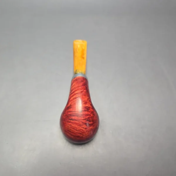Molina Ambra 103 Smooth Rhodesian Briar Pipe, New, 9mm - Image 10