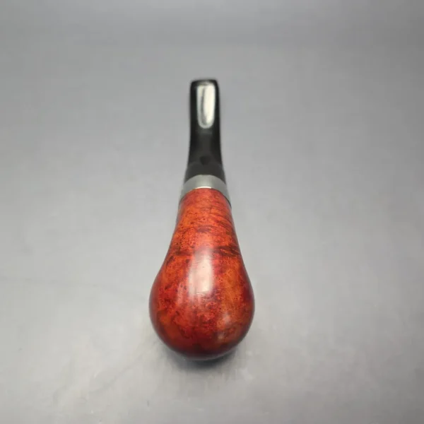Peterson 2002 St Patrick's Day XL90s Smooth Bent Billiard with Nickel (Estate) - Image 10