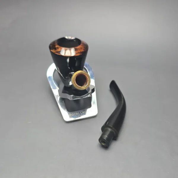 Peterson Carlingford B10 Smooth Calabash Estate Briar Pipe, Unsmoked - Image 14