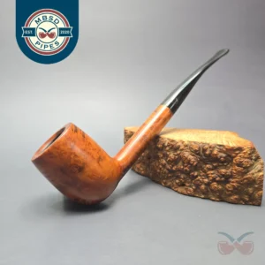 Savinelli Bing's Favorite Smooth Billiard Estate Briar Pipe, Italian Estates