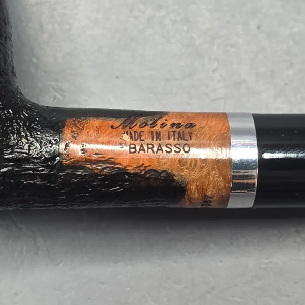 Molina Barasso C1387 Sandblasted Brandy (9mm) (New) - Image 11
