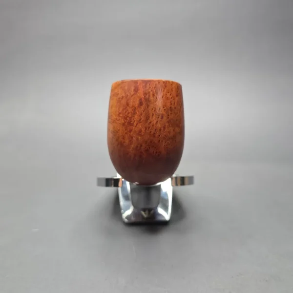 Dunhill 1972 Bruyere 252 Smooth Billiard w/ Silver Estate Briar Pipe, English Estates - Image 3