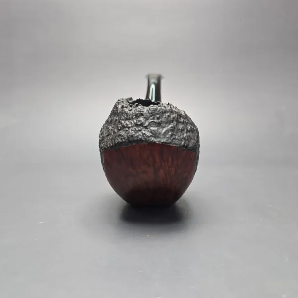 Bari Wiking Partially Sandblasted Magnum Freehand Sitter (9mm) (Unsmoked Estate) - Image 3