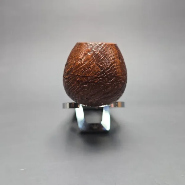 Svendborg 302 Sandblasted Apple Rhodesian Estate Briar Pipe, Danish Estates - Image 3