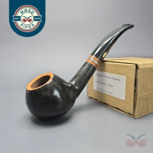 Chacom Champs Elysees 871 Smooth Author Estate Briar Pipe, Unsmoked