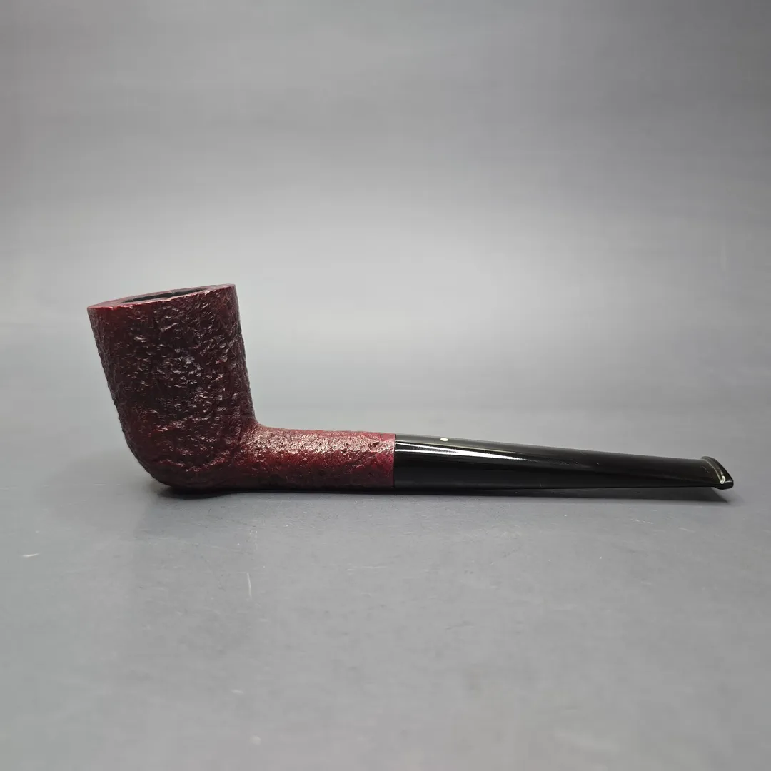 Dunhill 1973 Red Bark ODA 848 Sandblasted Dublin Estate Briar Pipe, English Estates - Image 2