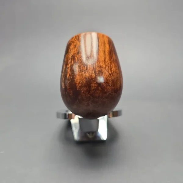 James Upshall P Grade Group 5 Smooth Bent Billiard Estate Briar Pipe, Unsmoked - Image 4