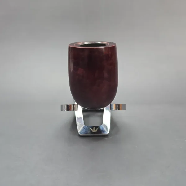 Rossi Rubino Antico 8701 Smooth Lovat w Nickel, Briar Pipe, New, 6mm - Image 3