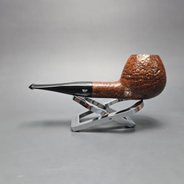 Svendborg 302 Sandblasted Apple Rhodesian Estate Briar Pipe, Danish Estates - Image 4