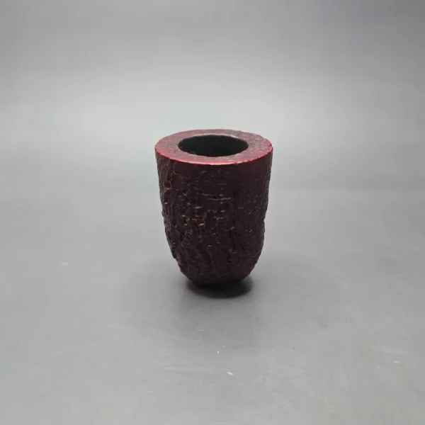 Dunhill 1973 Red Bark ODA 848 Sandblasted Dublin Estate Briar Pipe, English Estates - Image 3