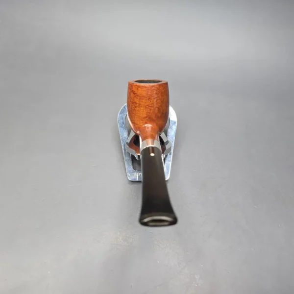 Dunhill 1972 Bruyere 252 Smooth Billiard w/ Silver Estate Briar Pipe, English Estates - Image 5