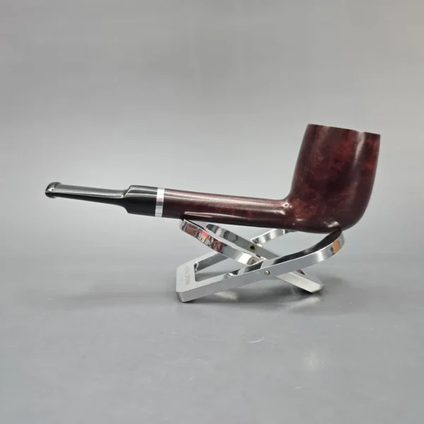 Rossi Rubino Antico 8701 Smooth Lovat w Nickel, Briar Pipe, New, 6mm - Image 4