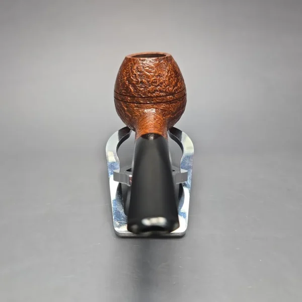 Svendborg 302 Sandblasted Apple Rhodesian Estate Briar Pipe, Danish Estates - Image 5