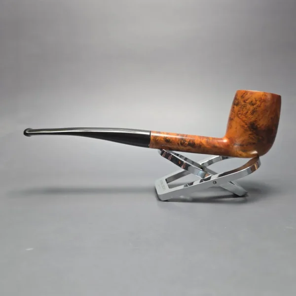 Savinelli Bing's Favorite Smooth Billiard Estate Briar Pipe, Italian Estates - Image 4