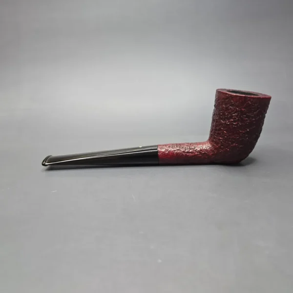 Dunhill 1973 Red Bark ODA 848 Sandblasted Dublin Estate Briar Pipe, English Estates - Image 4
