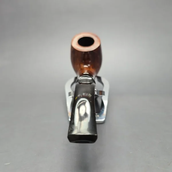 James Upshall P Grade Group 5 Smooth Bent Billiard Estate Briar Pipe, Unsmoked - Image 5