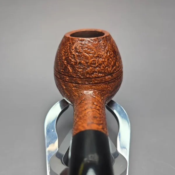 Svendborg 302 Sandblasted Apple Rhodesian Estate Briar Pipe, Danish Estates - Image 6