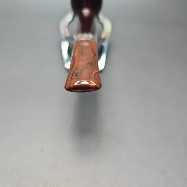 Peterson Irish Harp 264 Smooth Canadian w/ Silver Briar Pipe, New - Image 6