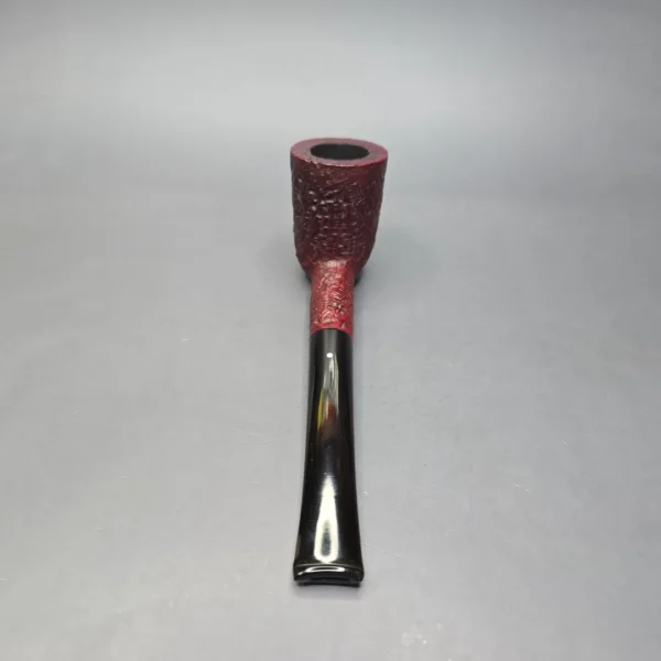 Dunhill 1973 Red Bark ODA 848 Sandblasted Dublin Estate Briar Pipe, English Estates - Image 5