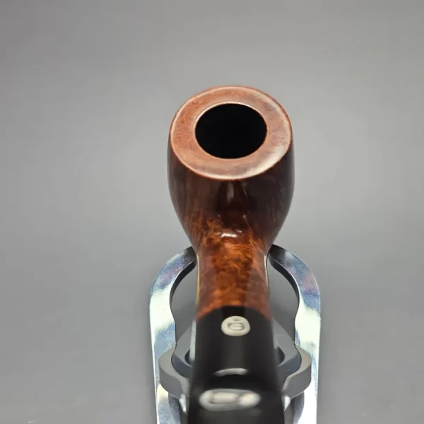 James Upshall P Grade Group 5 Smooth Bent Billiard Estate Briar Pipe, Unsmoked - Image 7
