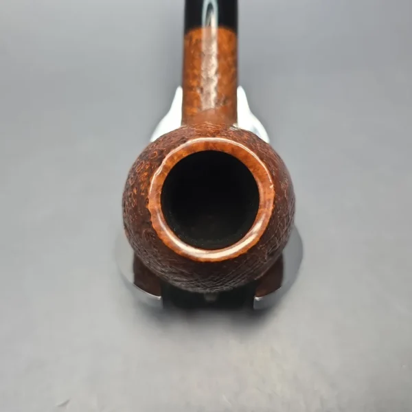 Svendborg 302 Sandblasted Apple Rhodesian Estate Briar Pipe, Danish Estates - Image 7