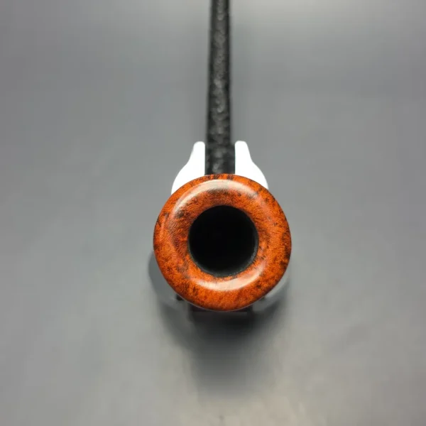 Walt Cannoy Cardinal House Munn XL Wax Drip & Pencil Shank Stack Liverpool Handmade Briar Pipe, New - Image 7