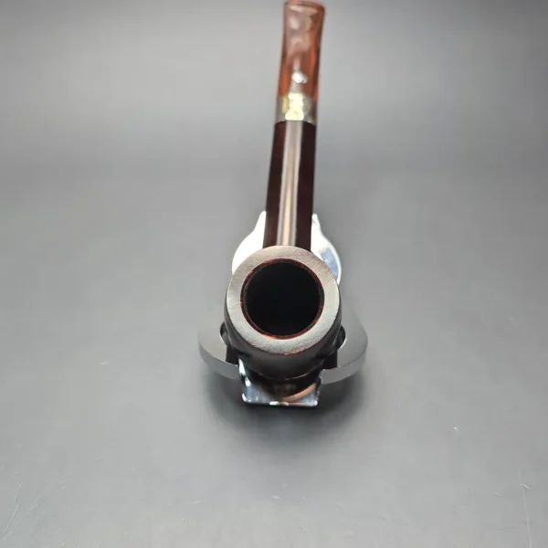 Peterson Irish Harp 264 Smooth Canadian w/ Silver Briar Pipe, New - Image 7