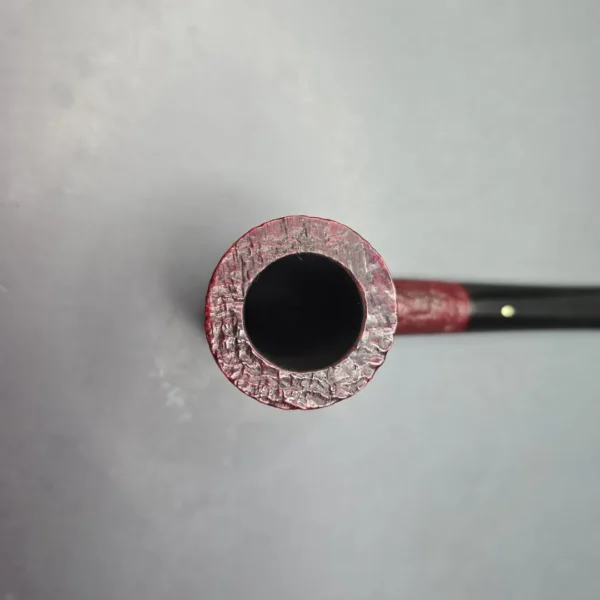 Dunhill 1973 Red Bark ODA 848 Sandblasted Dublin Estate Briar Pipe, English Estates - Image 6
