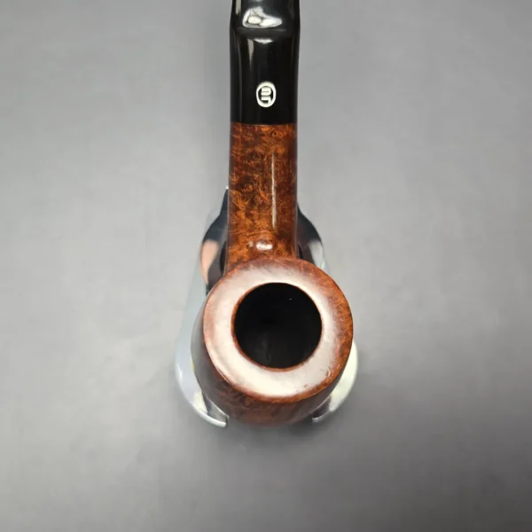 James Upshall P Grade Group 5 Smooth Bent Billiard Estate Briar Pipe, Unsmoked - Image 8