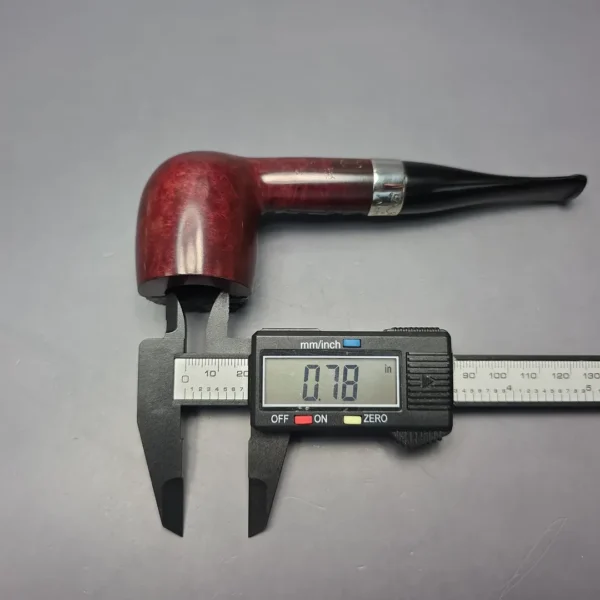 Peterson Jekyll &; Hyde 106 Partially Rusticated Apple (New) - Image 14
