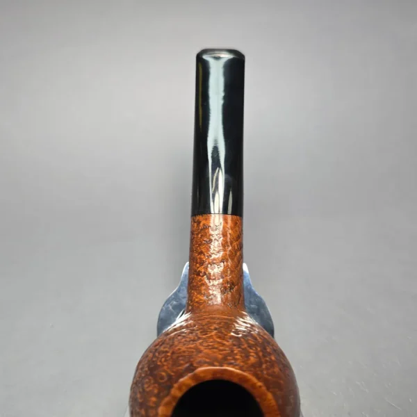 Svendborg 302 Sandblasted Apple Rhodesian Estate Briar Pipe, Danish Estates - Image 8