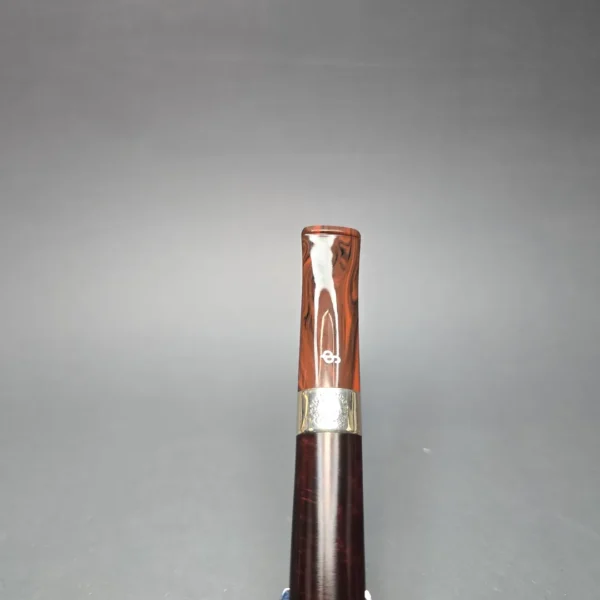 Peterson Irish Harp 264 Smooth Canadian w/ Silver Briar Pipe, New - Image 8