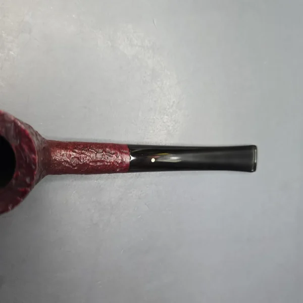 Dunhill 1973 Red Bark ODA 848 Sandblasted Dublin Estate Briar Pipe, English Estates - Image 7