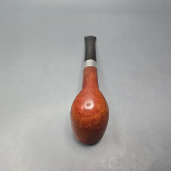 Dunhill 1972 Bruyere 252 Smooth Billiard w/ Silver Estate Briar Pipe, English Estates - Image 9