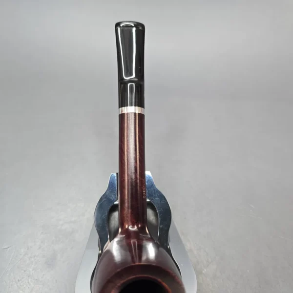 Rossi Rubino Antico 8701 Smooth Lovat w Nickel, Briar Pipe, New, 6mm - Image 8