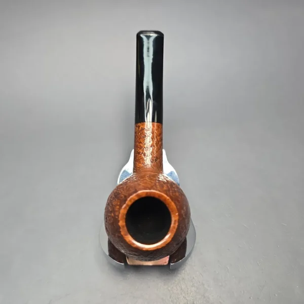Svendborg 302 Sandblasted Apple Rhodesian Estate Briar Pipe, Danish Estates - Image 9