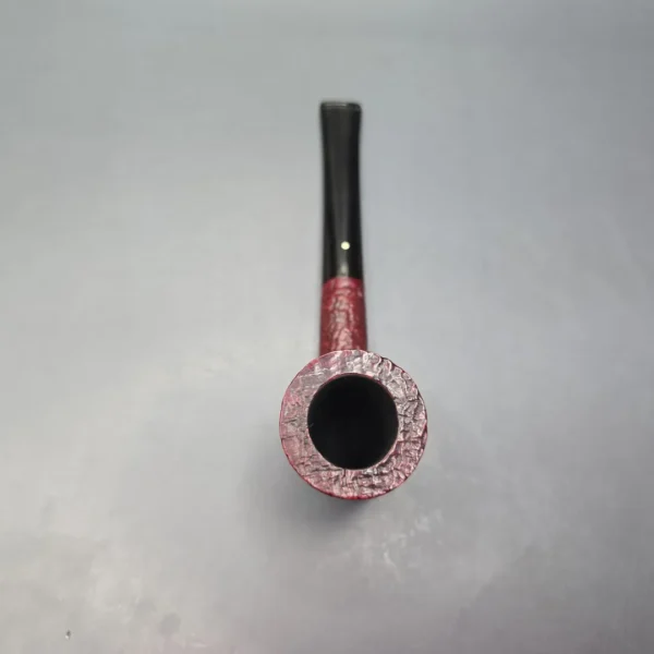 Dunhill 1973 Red Bark ODA 848 Sandblasted Dublin Estate Briar Pipe, English Estates - Image 8