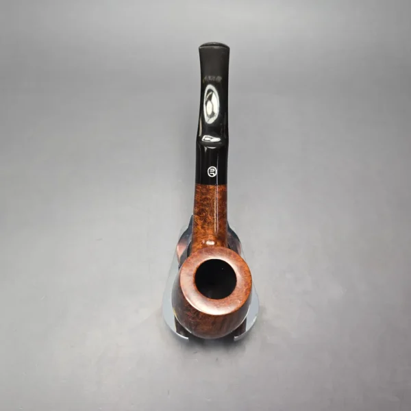 James Upshall P Grade Group 5 Smooth Bent Billiard Estate Briar Pipe, Unsmoked - Image 9