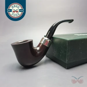 Peterson Army Filter 05 Heritage Smooth Calabash w/ Nickel Briar Pipe, New, 9mm