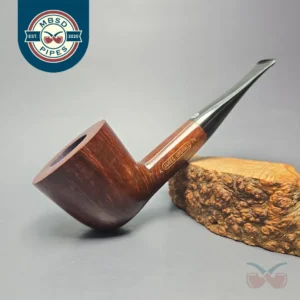 James Upshall A Grade EXL Smooth Dublin Estate Briar Pipe, Unsmoked