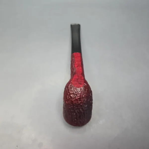 Dunhill 1973 Red Bark ODA 848 Sandblasted Dublin Estate Briar Pipe, English Estates - Image 9
